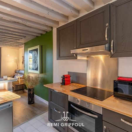 The Lighthouse Charming Apartment Beach & City Center 2-4 Pers Honfleur Eksteriør bilde