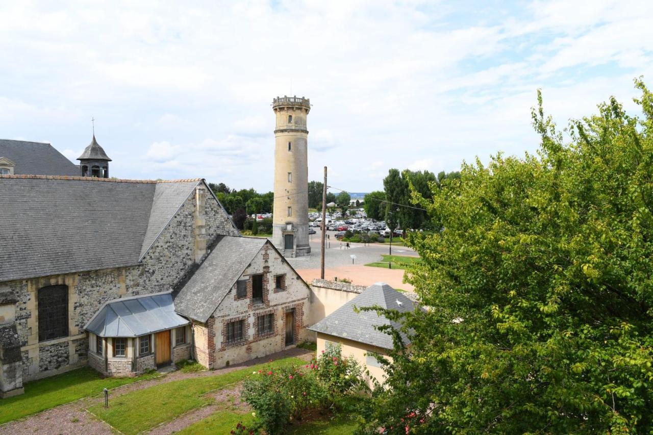 The Lighthouse Charming Apartment Beach & City Center 2-4 Pers Honfleur Eksteriør bilde