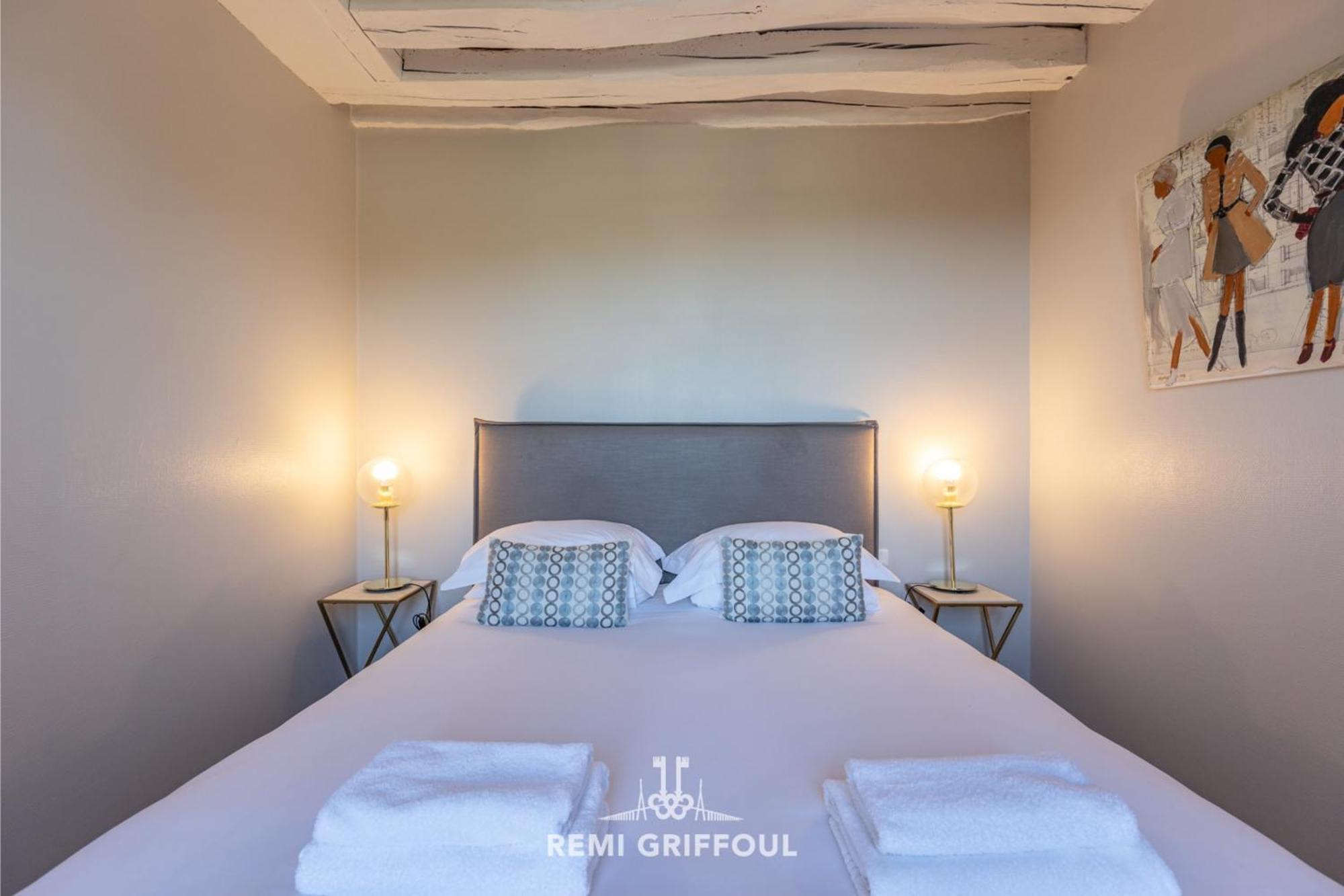 The Lighthouse Charming Apartment Beach & City Center 2-4 Pers Honfleur Eksteriør bilde