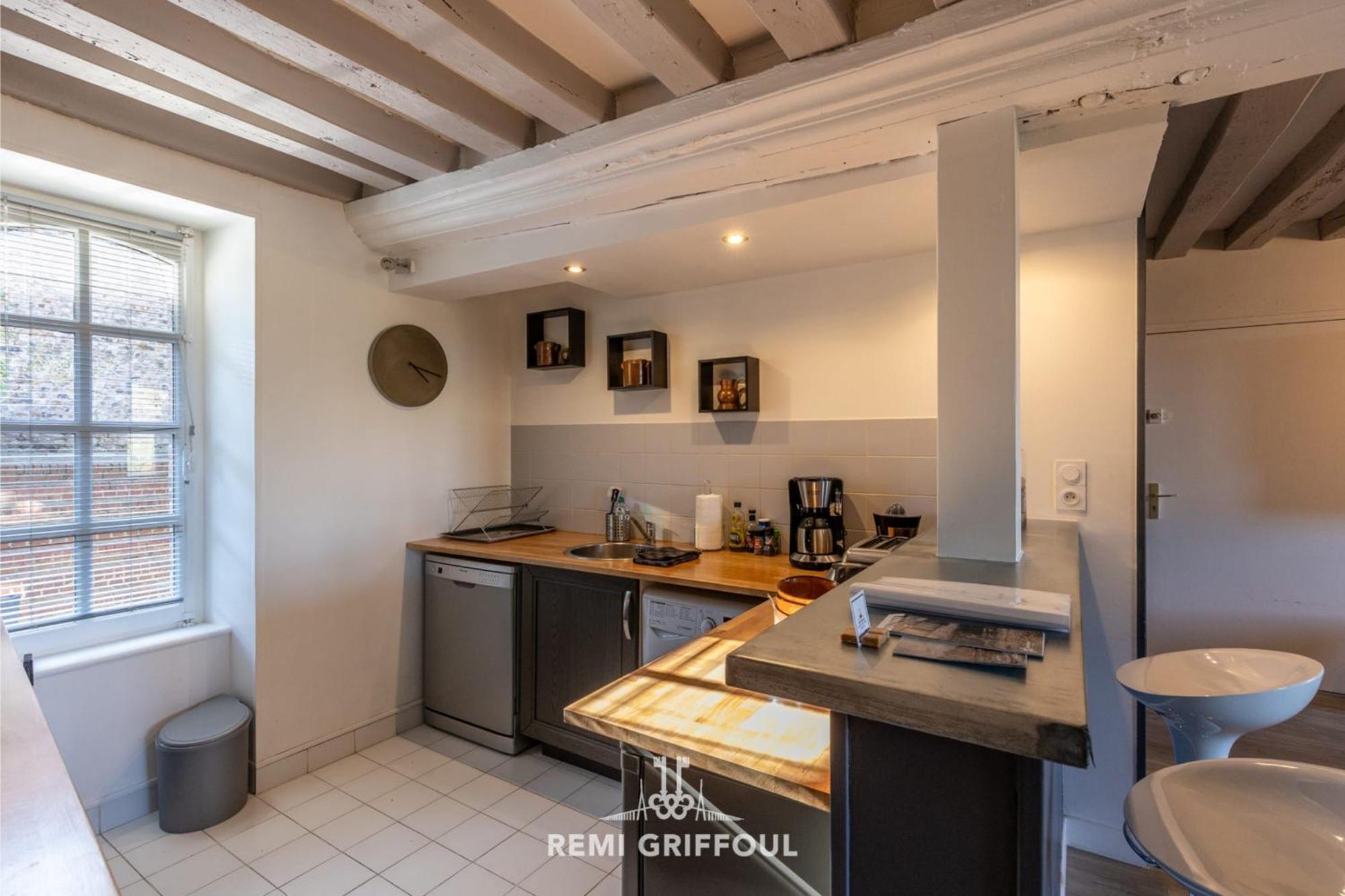 The Lighthouse Charming Apartment Beach & City Center 2-4 Pers Honfleur Eksteriør bilde