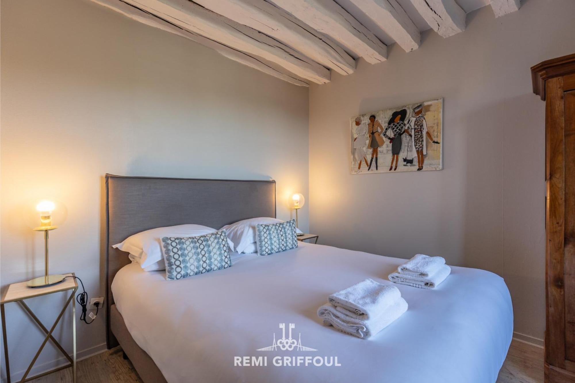 The Lighthouse Charming Apartment Beach & City Center 2-4 Pers Honfleur Eksteriør bilde