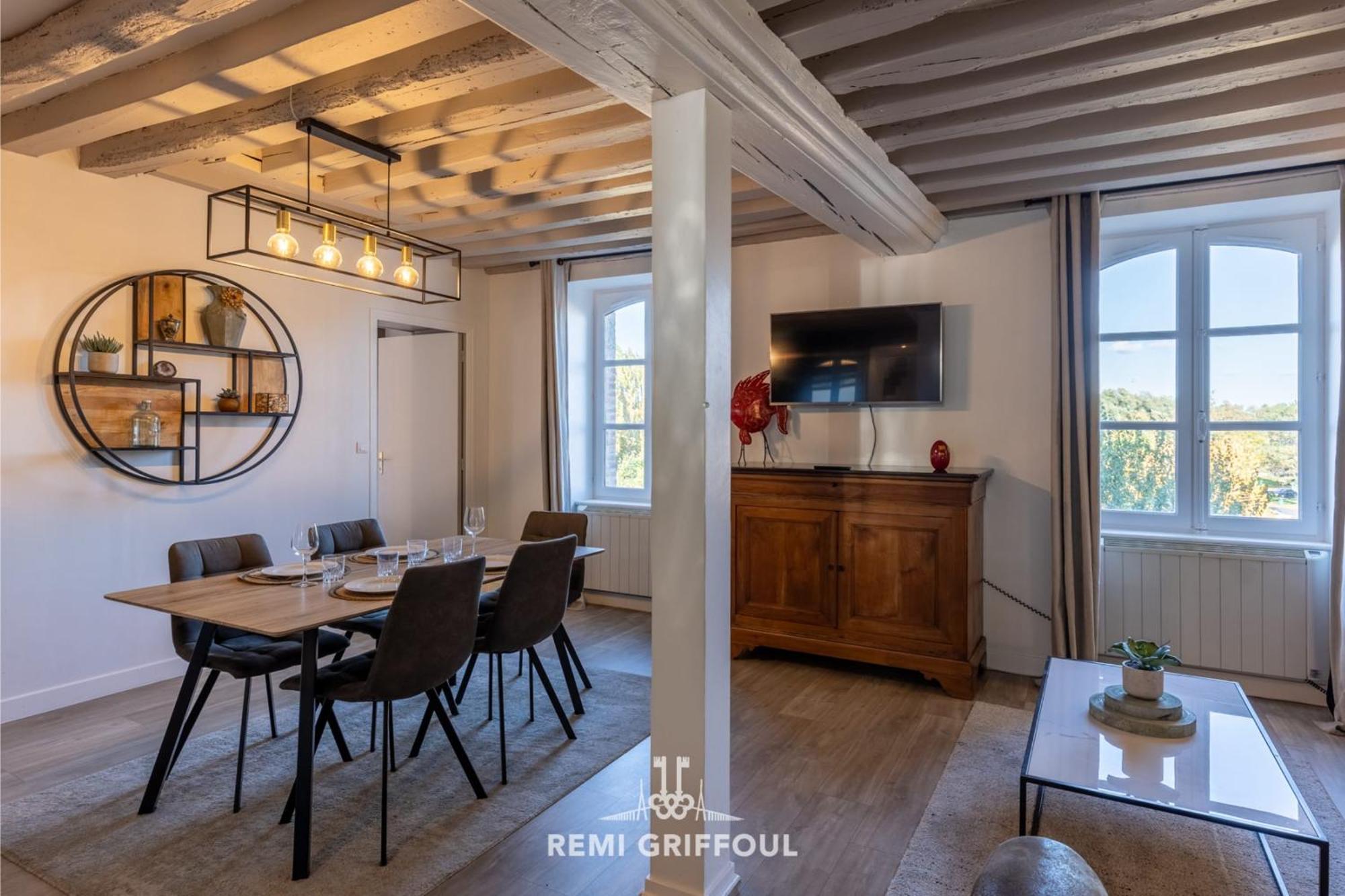 The Lighthouse Charming Apartment Beach & City Center 2-4 Pers Honfleur Eksteriør bilde