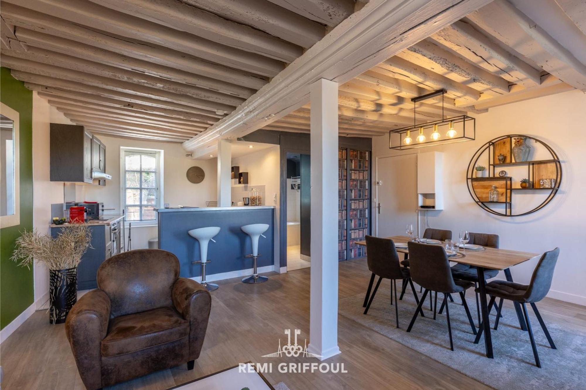 The Lighthouse Charming Apartment Beach & City Center 2-4 Pers Honfleur Eksteriør bilde