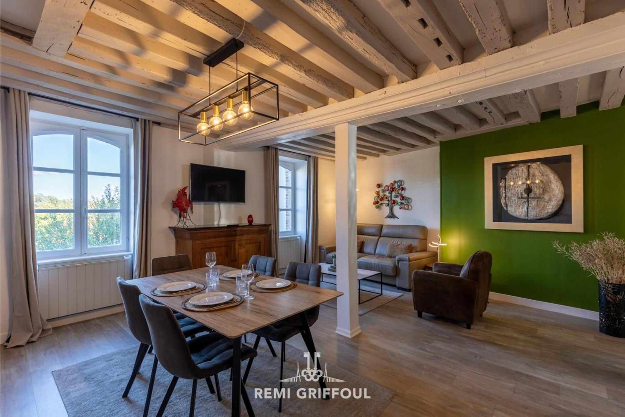 The Lighthouse Charming Apartment Beach & City Center 2-4 Pers Honfleur Eksteriør bilde