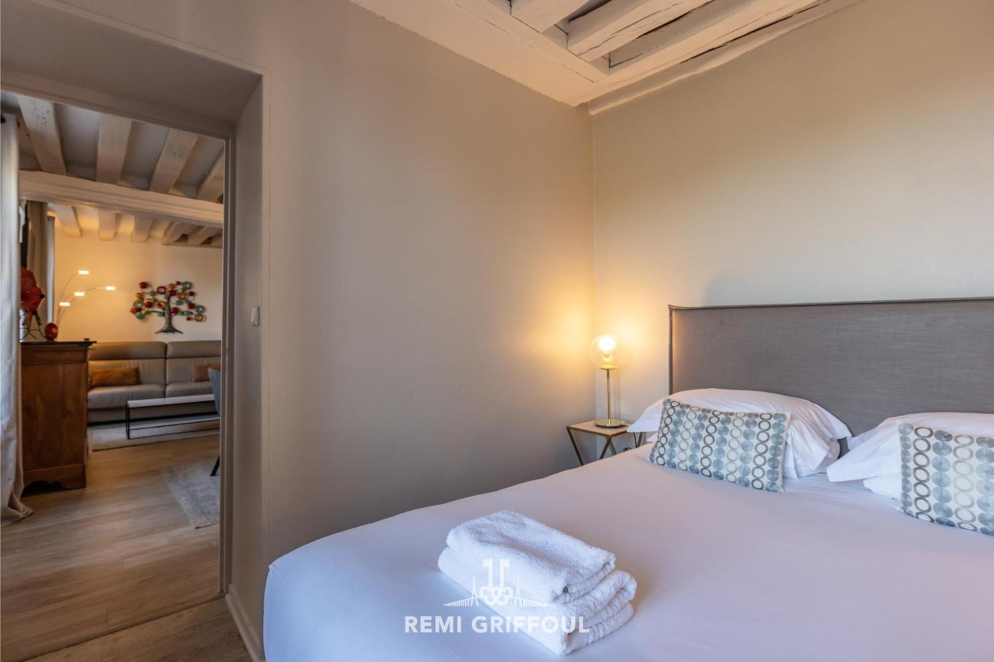 The Lighthouse Charming Apartment Beach & City Center 2-4 Pers Honfleur Eksteriør bilde