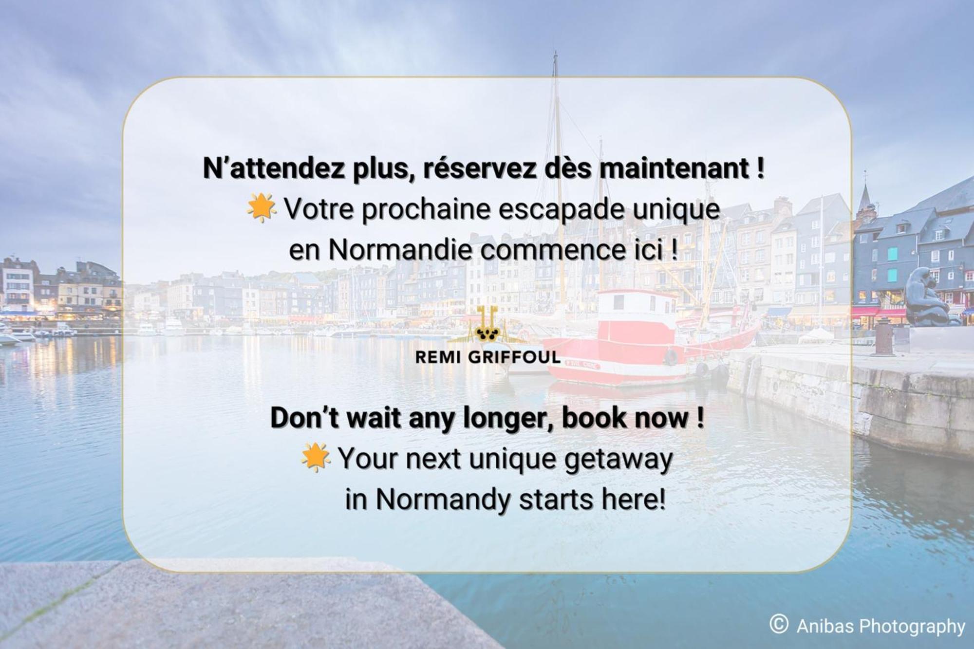 The Lighthouse Charming Apartment Beach & City Center 2-4 Pers Honfleur Eksteriør bilde