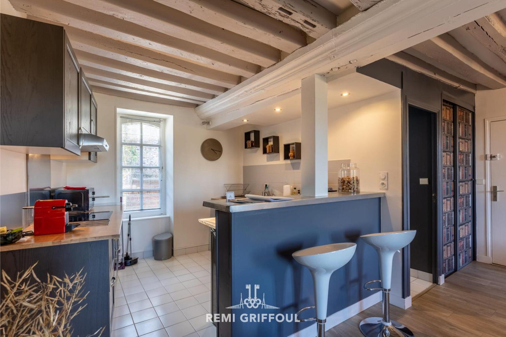 The Lighthouse Charming Apartment Beach & City Center 2-4 Pers Honfleur Eksteriør bilde